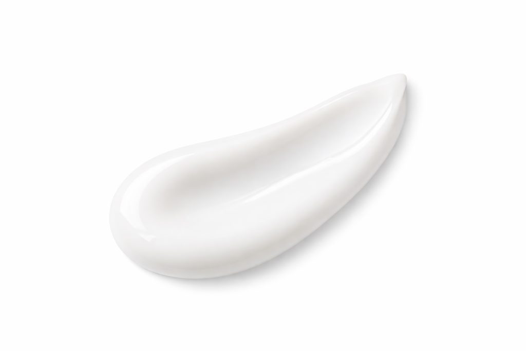 乳液のテクスチャ